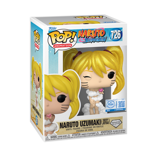 POP ANIMATION NARUTO - NARUTO UZUMAKI JUTSU SEXI (DIAMONT)
