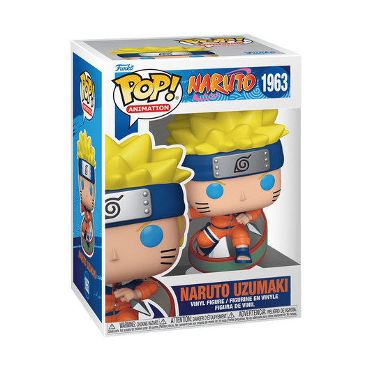 POP ANIMATION NARUTO - NARUTO UZUMAKI WITH SCROLL