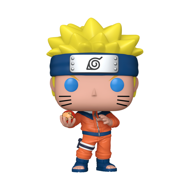 POP ANIMATION NARUTO - NARUTO UZUMAKI WITH WATER BALLOON (FS)
