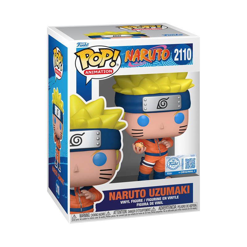 POP ANIMATION NARUTO - NARUTO UZUMAKI WITH WATER BALLOON (FS)