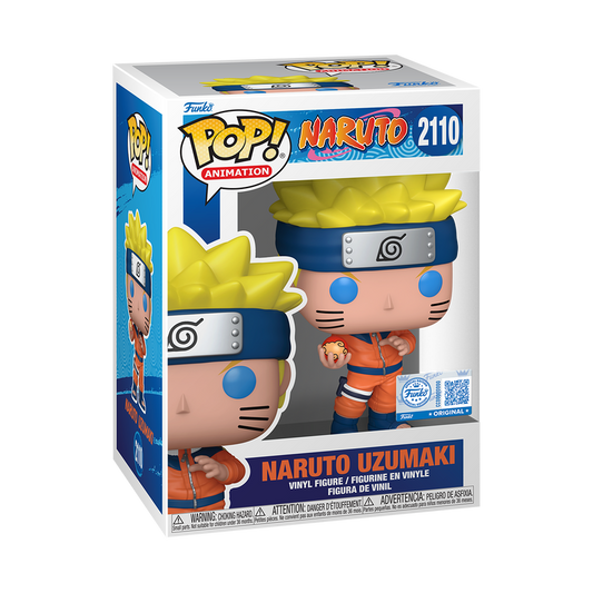 POP ANIMATION NARUTO - NARUTO UZUMAKI WITH WATER BALLOON (FS)