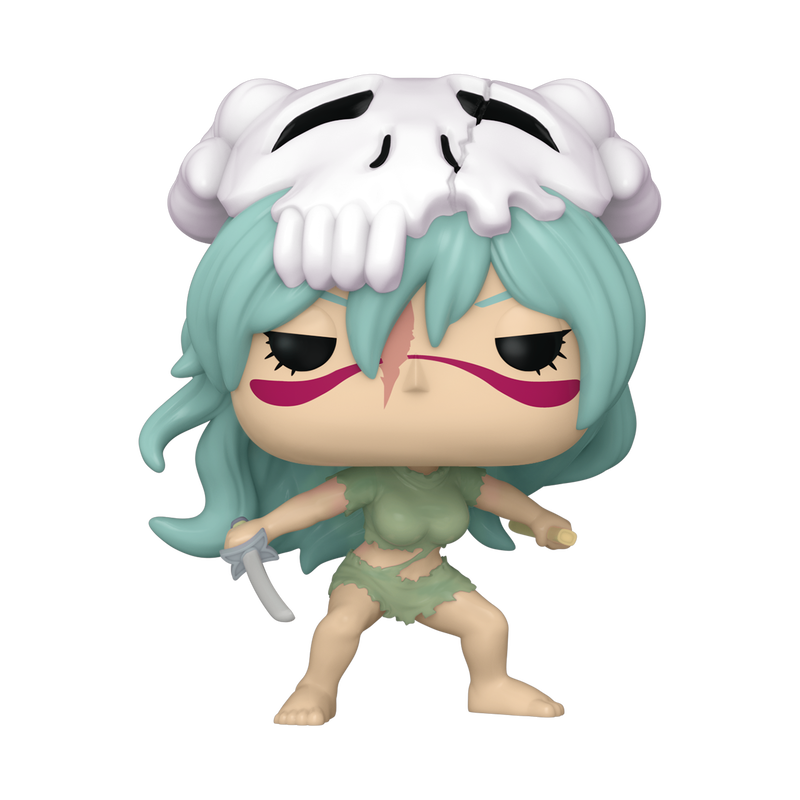 FUNKO POP ANIMATION BLEACH - NELLIEL TU ODELSCHWANCK