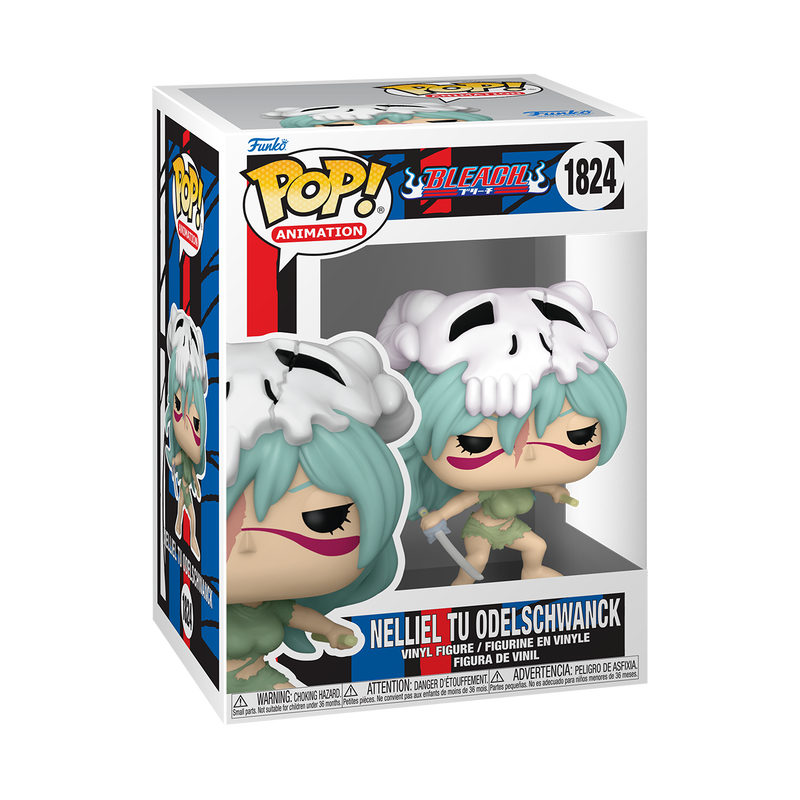 FUNKO POP ANIMATION BLEACH - NELLIEL TU ODELSCHWANCK