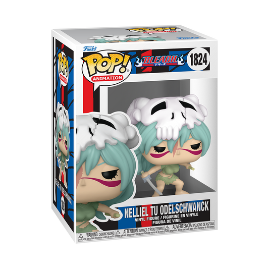 FUNKO POP ANIMATION BLEACH - NELLIEL TU ODELSCHWANCK