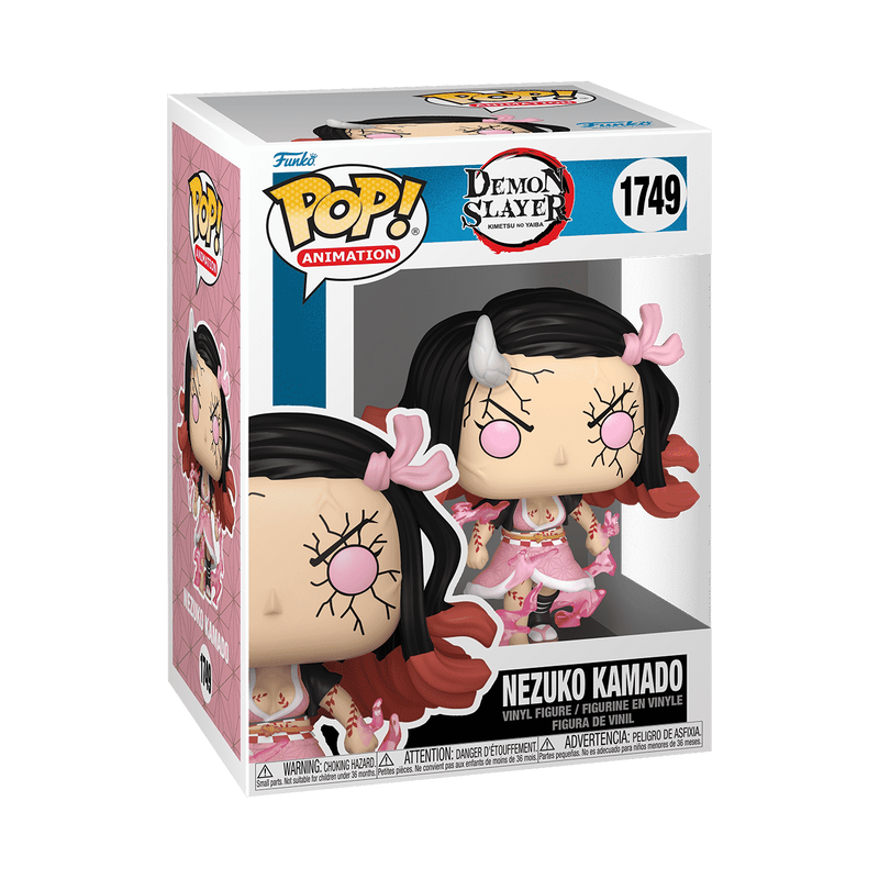 POP ANIMATION DEMON SLAYER - NEZUKO KAMADO (DEMON FORM) #1749