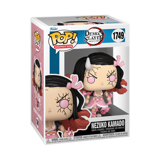 POP ANIMATION DEMON SLAYER - NEZUKO KAMADO (DEMON FORM) #1749