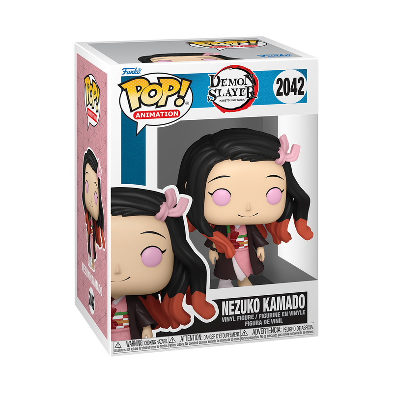 POP ANIMATION DEMON SLAYER - NEZUKO KAMADO SMILING
