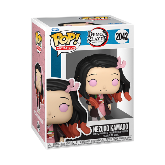 POP ANIMATION DEMON SLAYER - NEZUKO KAMADO SMILING