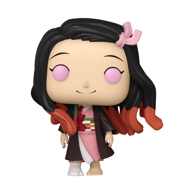 POP ANIMATION DEMON SLAYER - NEZUKO KAMADO SMILING