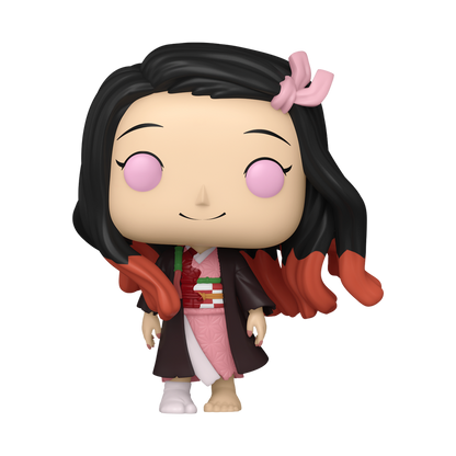 POP ANIMATION DEMON SLAYER - NEZUKO KAMADO SMILING