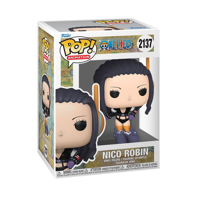 POP ANIMATION ONE PIECE EGGHEAD ISLAND - NICO ROBIN