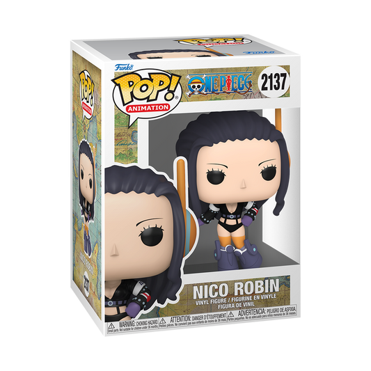POP ANIMATION ONE PIECE EGGHEAD ISLAND - NICO ROBIN