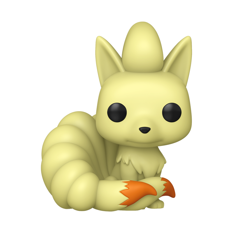 POP GAMES POKEMON - NINETALES