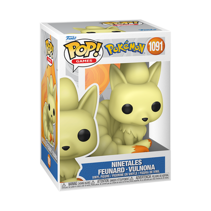 POP GAMES POKEMON - NINETALES