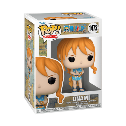 POP ANIMATION ONE PIECE - ONAMI