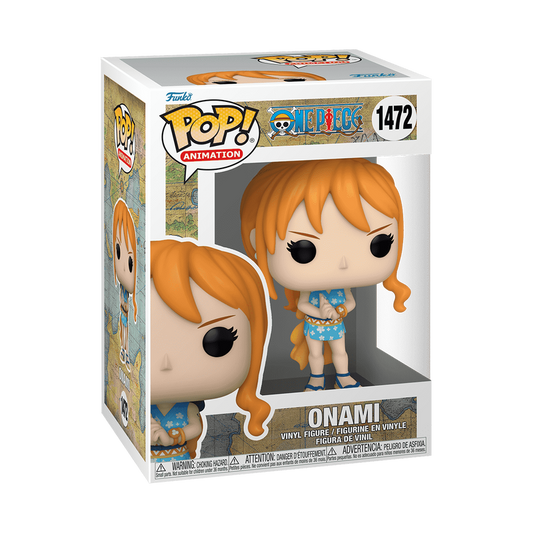POP ANIMATION ONE PIECE - ONAMI