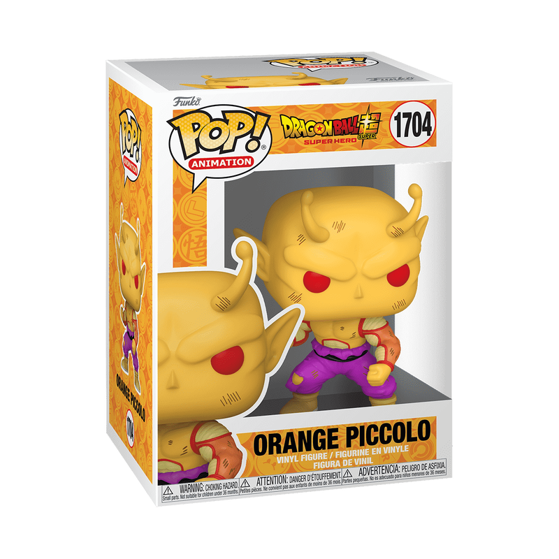 POP ANIMATION DRAGON BALL SUPER HERO- ORANGE PICCOLO #1704