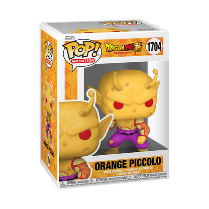 POP ANIMATION DRAGON BALL SUPER HERO- ORANGE PICCOLO #1704