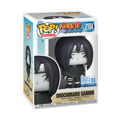 POP ANIMATION NARUTO - OROCHIMARU SANNIN (EXCLUSIVO)