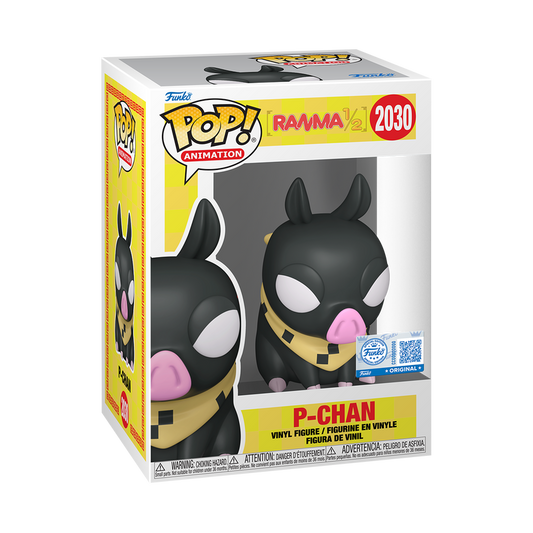 POP ANIMATION RANMA 1/2 - P CHAN (SPECIAL EDITION)