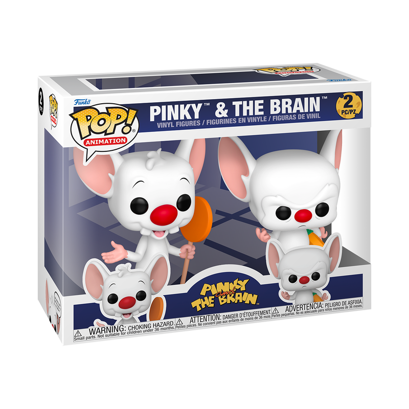 FUNKO TWO PACK PINKY & THE BRAIN  - PINKY AND THE BRAIN