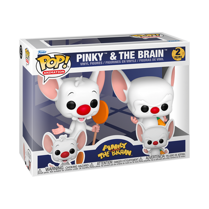 FUNKO TWO PACK PINKY & THE BRAIN  - PINKY AND THE BRAIN