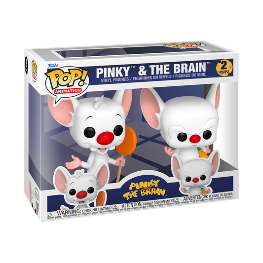 FUNKO TWO PACK PINKY & THE BRAIN  - PINKY AND THE BRAIN