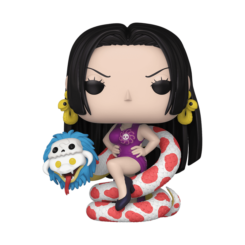 POP PLUS ANIMATION ONE PIECE - BOA HANCOCK  (FUNKO SHOP)