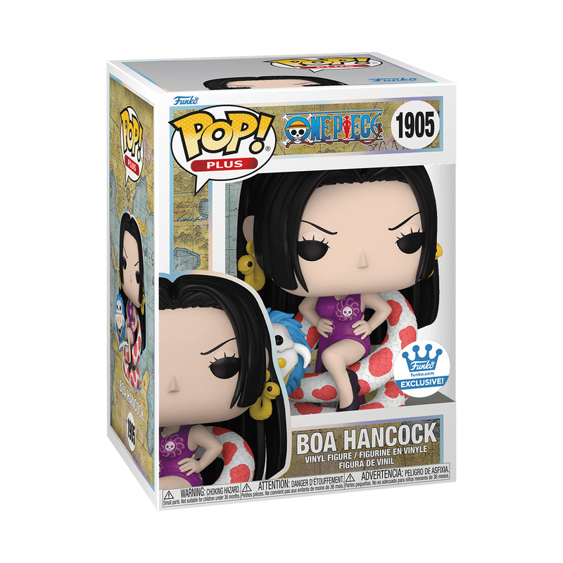 POP PLUS ANIMATION ONE PIECE - BOA HANCOCK  (FUNKO SHOP)