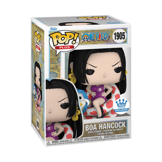 POP PLUS ANIMATION ONE PIECE - BOA HANCOCK  (FUNKO SHOP)