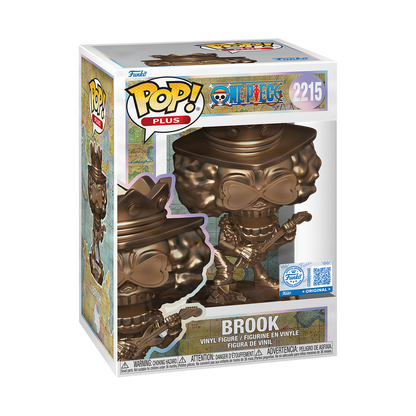 POP ANIMATION ONE PIECE - PLUS BROOK STATUE (BRONZE)