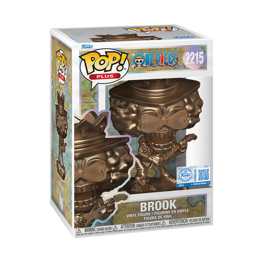 POP ANIMATION ONE PIECE - PLUS BROOK STATUE (BRONZE)