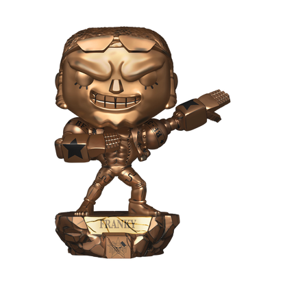 POP ANIMATION ONE PIECE - PLUS FRANKY (BRONZE)