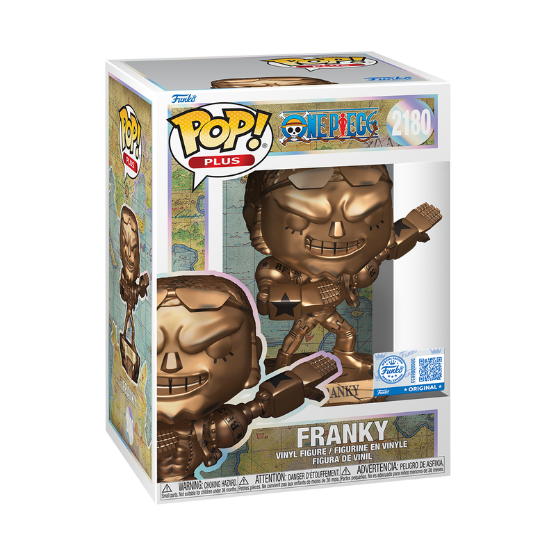 POP ANIMATION ONE PIECE - PLUS FRANKY (BRONZE)