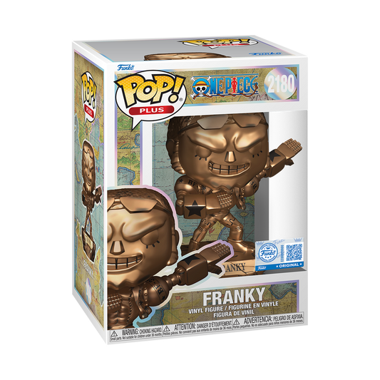 POP ANIMATION ONE PIECE - PLUS FRANKY (BRONZE)