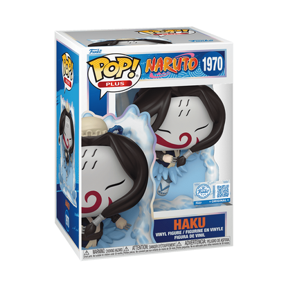 POP ANIMATION NARUTO - HAKU  (FUNKO SHOP)