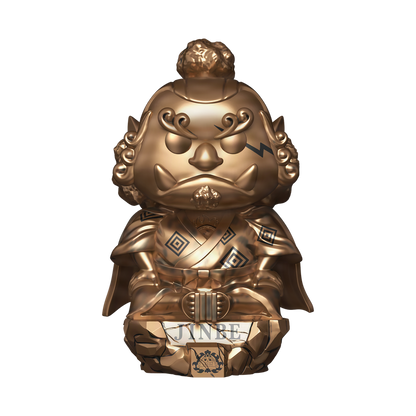 POP ANIMATION ONE PIECE - PLUS JINBE STATUE (BRONZE)