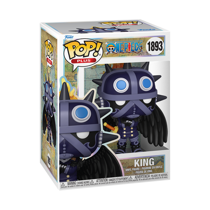 POP PLUS ONE PIECE - KING