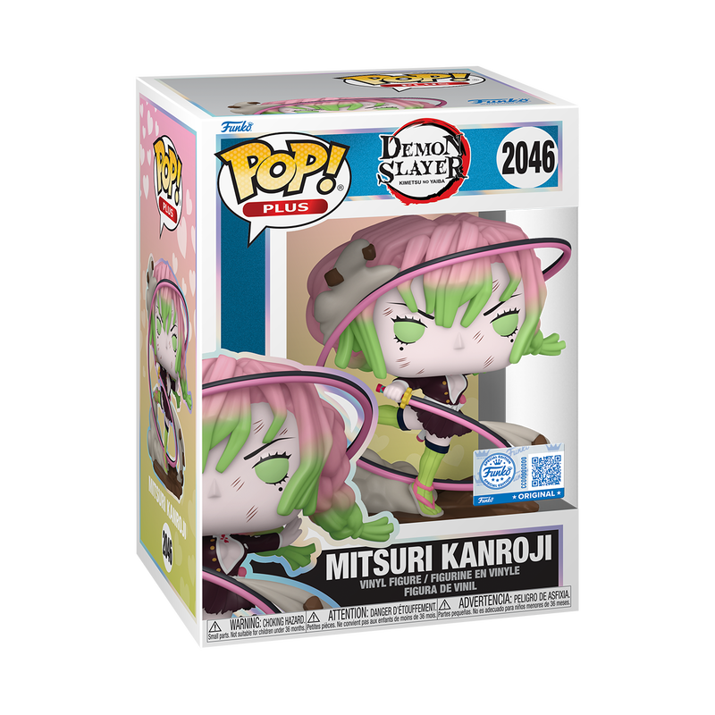 POP PLUS ANIMATION DEMON SLAYER - MITSURI KANROJI (CHALICE)