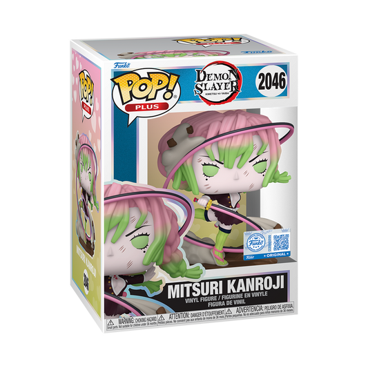 POP PLUS ANIMATION DEMON SLAYER - MITSURI KANROJI (CHALICE)