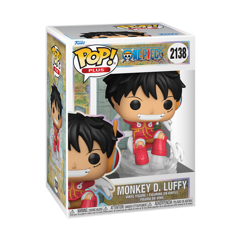 POP PLUS ANIMATION ONE PIECE EGGHEAD ISLAND - MONKEY D. LUFFY