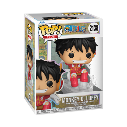 POP PLUS ANIMATION ONE PIECE EGGHEAD ISLAND - MONKEY D. LUFFY