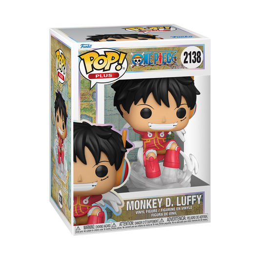POP PLUS ANIMATION ONE PIECE EGGHEAD ISLAND - MONKEY D. LUFFY