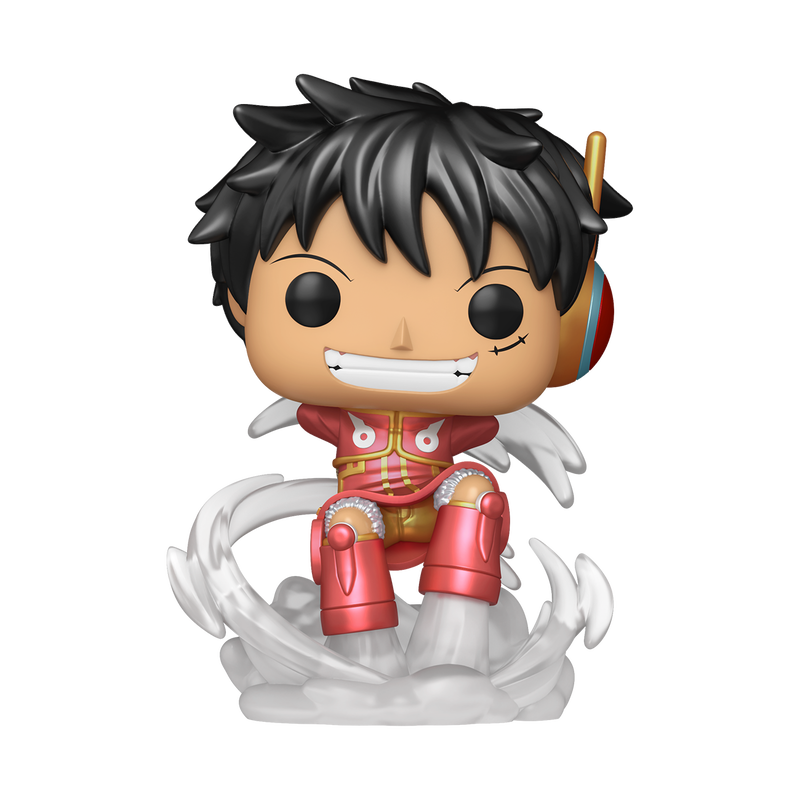 POP ANIMATION ONE PIECE EGGHEAD ISLAND - MONKEY D. LUFFY (METALLIC)