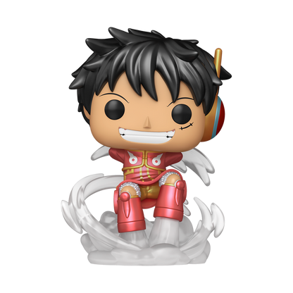 POP ANIMATION ONE PIECE EGGHEAD ISLAND - MONKEY D. LUFFY (METALLIC)