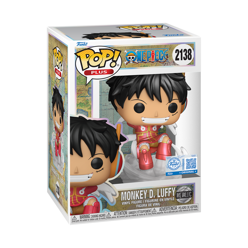 POP ANIMATION ONE PIECE EGGHEAD ISLAND - MONKEY D. LUFFY (METALLIC)