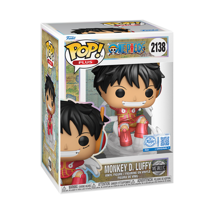 POP ANIMATION ONE PIECE EGGHEAD ISLAND - MONKEY D. LUFFY (METALLIC)