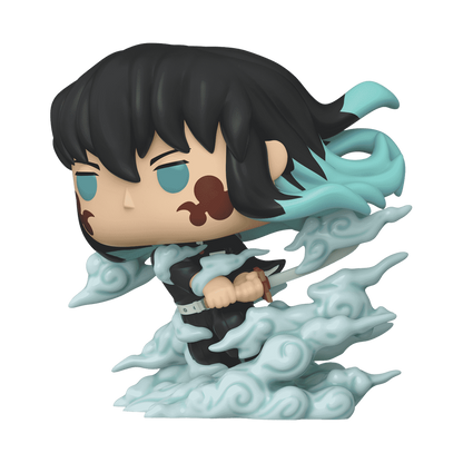 POP PLUS ANIMATION DEMON SLAYER - MUICHIRO TOKITO (MIST BREATHING) (FUNKO SHOP)