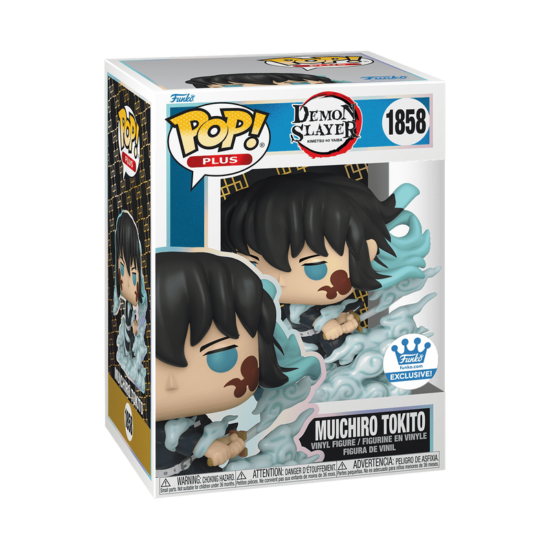 POP PLUS ANIMATION DEMON SLAYER - MUICHIRO TOKITO (MIST BREATHING) (FUNKO SHOP)