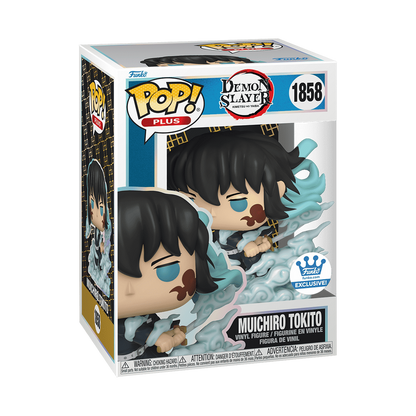 POP PLUS ANIMATION DEMON SLAYER - MUICHIRO TOKITO (MIST BREATHING) (FUNKO SHOP)